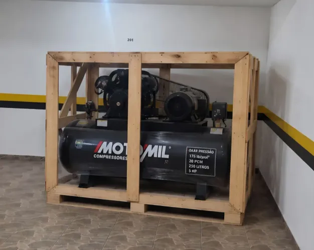 COMPRESSOR 20HP MOTOMIL