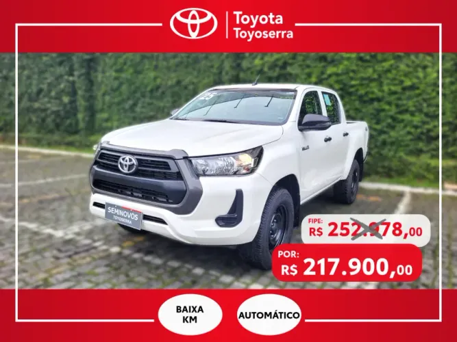 Toyota Hilux CD SR 4X4 2.8 TDI Diesel Aut. 2025