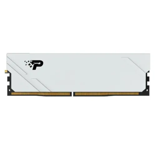 MEMORIA RAM 16GB DDR5 PATRIOT 6400 MHZ DDR5 CL34 1.4V U-DIMM BRANCA BULK TRAY NOVA!