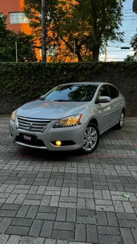 Nissan Sentra SL 2.0/ 2.0 Flex Fuel 16V Aut. 2015