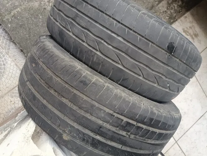 205/55/16 meia vida