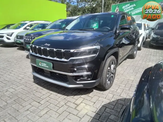 Jeep Commander Limited T270 1.3 TB Flex AUT 2025