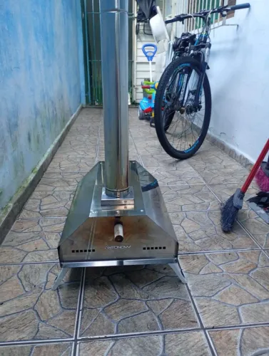 Micro forno de pizza