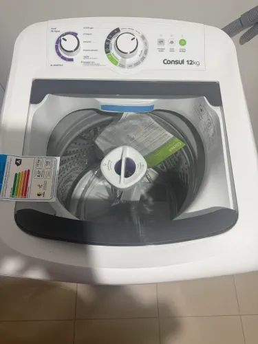 Máquina de Lavar Cônsul 12kg