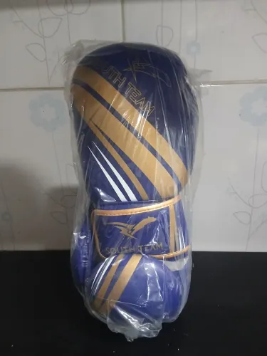 Luvas e bandagem para treino de boxe 