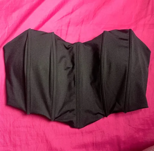 corset preto