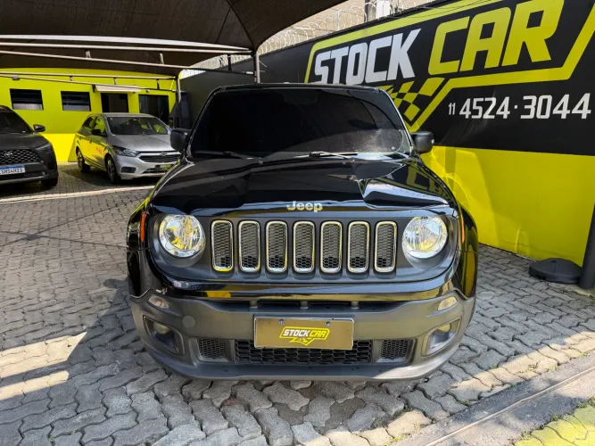 Jeep Renegade Sport 1.8 4X2 Flex 16V Aut. 2016
