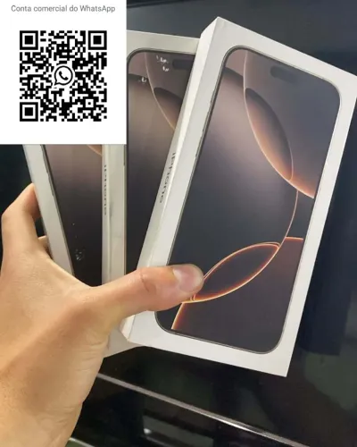 iPhone 16 Pro Max 256Gb - (Deserto)