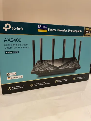 Roteador TP-Link Archer AX73 AX5400 Wi-Fi 6 Gigabit