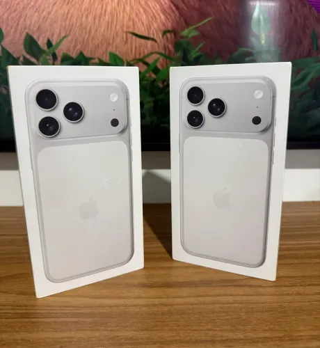 iPhone 17 pro Max Lacrado em oferta