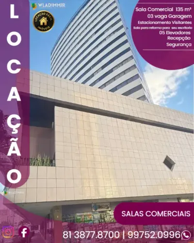 Comercial para locação, BOA VIAGEM, Recife, PE