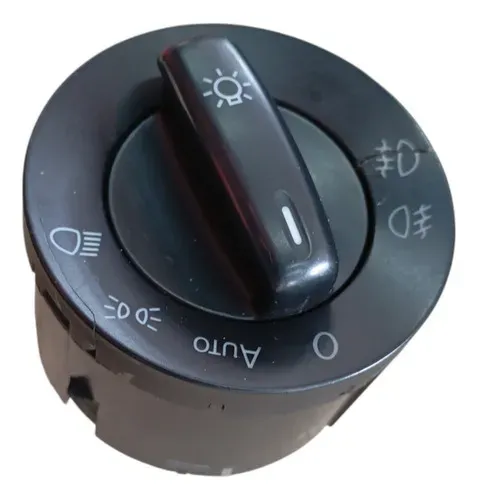 Botão Chave Luz Farol Milha Vw Golf Bora 1999 2013 Detalhes