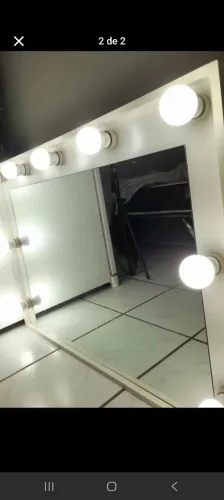 Vende-se espelho camarim