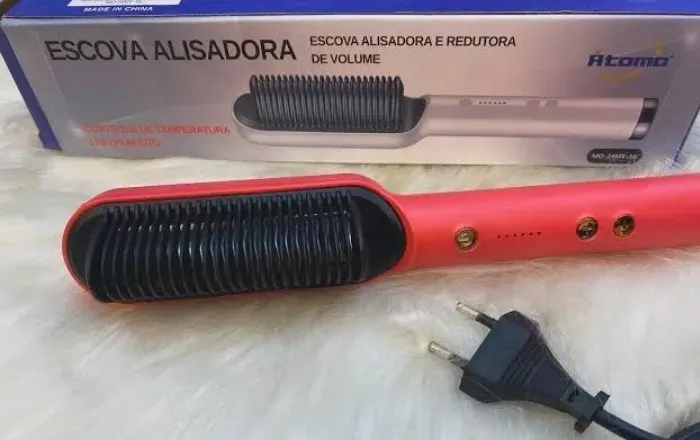 Escova Alisadora Elétrica