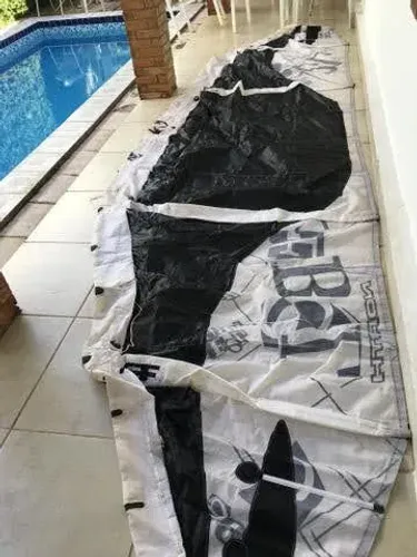 Kite North Rebel 9 com barra 5 linhas