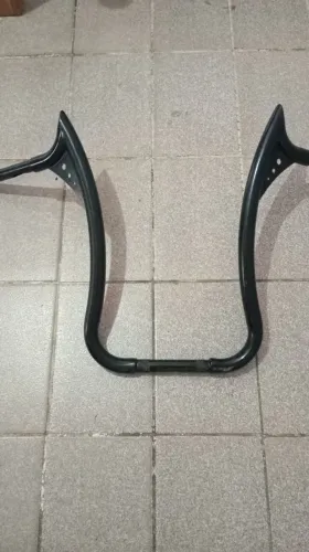Guidão Diablo curvo
