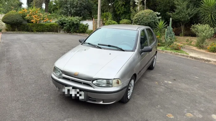 Fiat Palio EL 1.5 MPI 2P E 4P (álcool) 1997