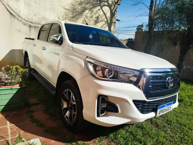 Toyota Hilux CD SRX 4X4 2.8 TDI 16V Diesel Aut. 2020