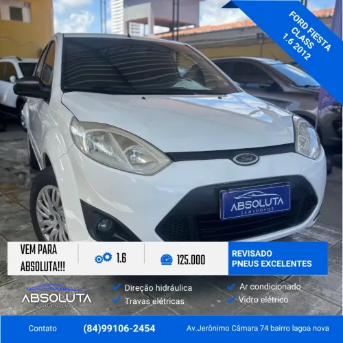 Ford Fiesta 1.6 8V Flex/class 1.6 8V Flex 5P 2012