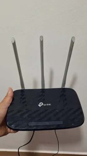 Roteador TPLINK Acher C20 AC 750