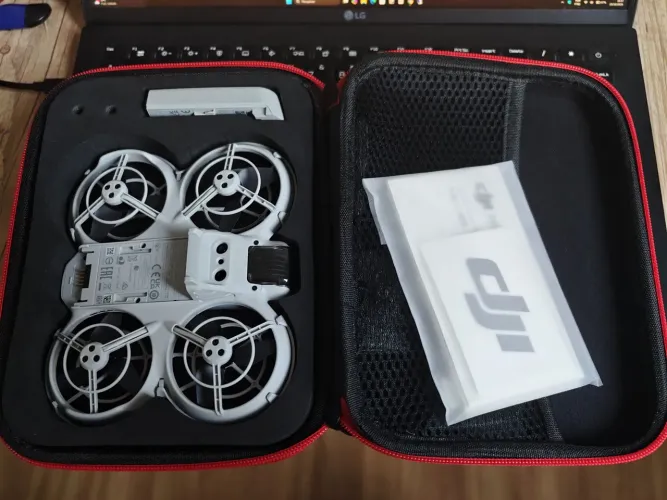 Drone dji neo ( sem uso)