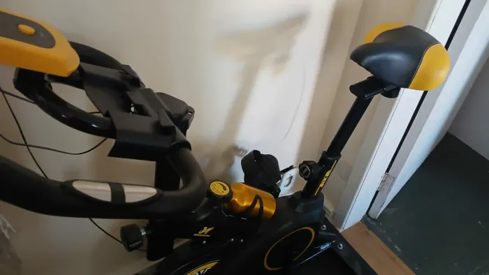 Bicicleta ergométrica spining
