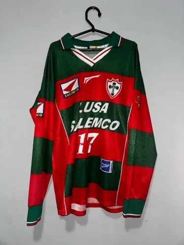 Camisa de time Portuguesa 1999 - modelo de jogo
