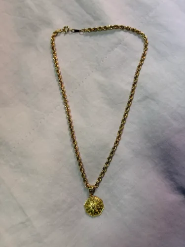 Colar de ouro 18K
