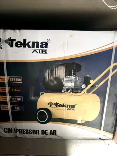 Compressor TEKNA - NOVO LACRADO