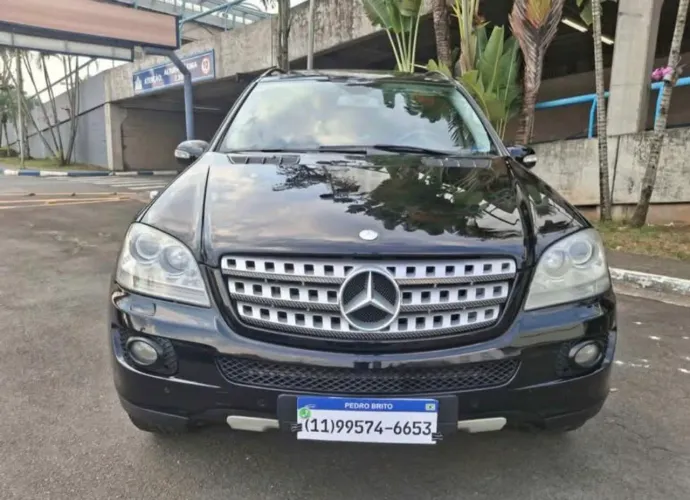 Mercedes-Benz ML-350 3.5 4X4 2008