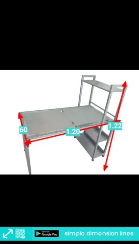 Mesa de escritório, leia a descrição do anúncio