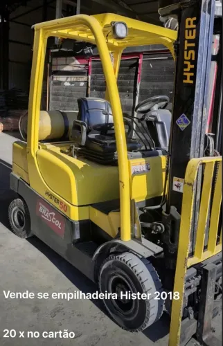 Empilhadeira Hyster H50 2018