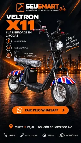Vendo scooter elétrica