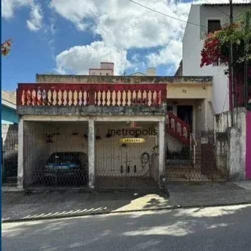 Terreno à venda, 345 m² por R$ 750.000,00 - Parque das Nações - Santo André/SP
