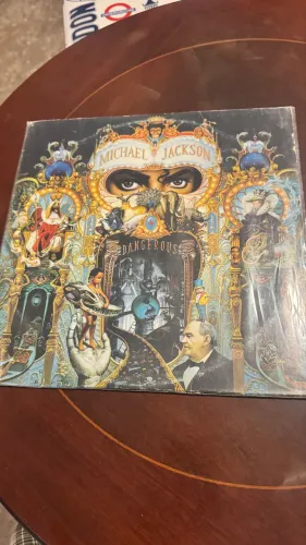 Lp Dangerous - Michael Jackson
