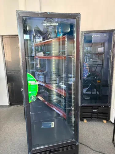 Refrigerador expositor 569lt da Imbera - 3 anos de garantia.