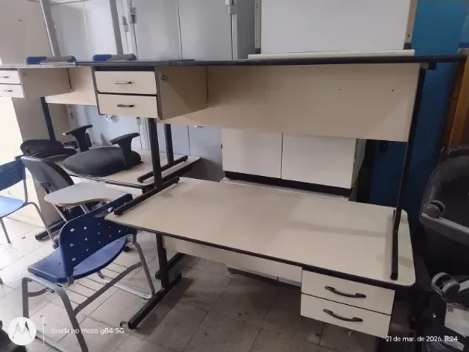 mesa escritorio 1,40m a partir de 370,00