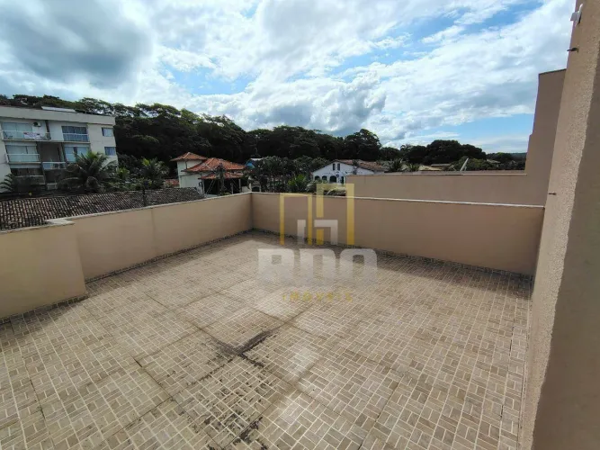 Triplex para locação em Rio das Ostras com 2 suítes, Serramar!