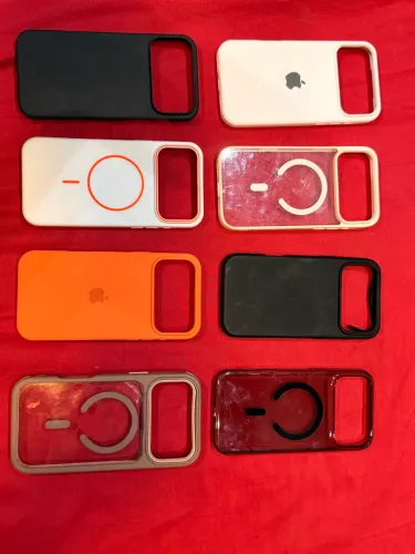 Capas iphone 17 pro max 