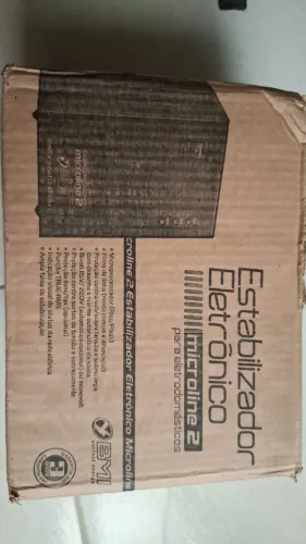 Estabilizador para eletrodomésticos