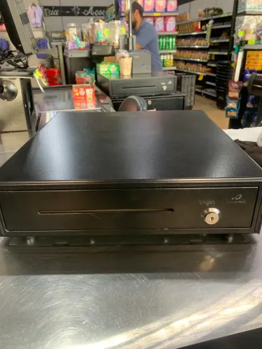 Gaveta de caixa elgin padaria Supermecado farmácia 