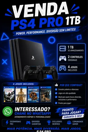 PlayStation 4 Pro 1Tb