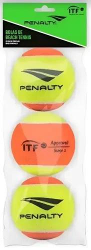 Kit 3 Bolinhas Beach Tennis Penalty
