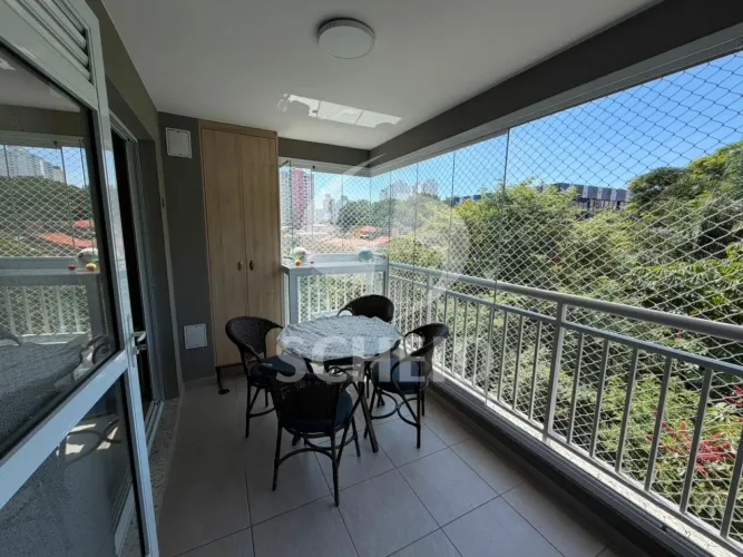 Ap à Venda Rua Amoipira, 101 com 81m², 3 quartos sendo 1 suíte, 2 vagas - Ar Condicionado