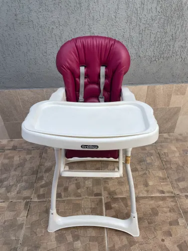 Cadeirinha de bebê alimentação