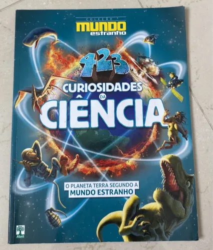 Revista - Curiosidades da ciência
