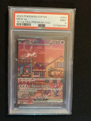 Carta mew 151 psa 9 Pokémon