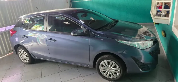 Toyota Yaris Live 1.3 Flex 16V 5P AUT 2020