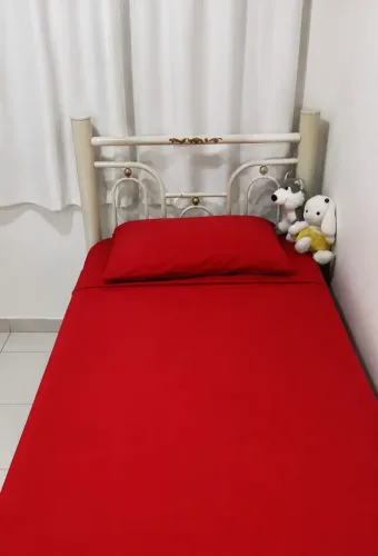 Jogo de cama com estampa Lisa ou Florida aleatório