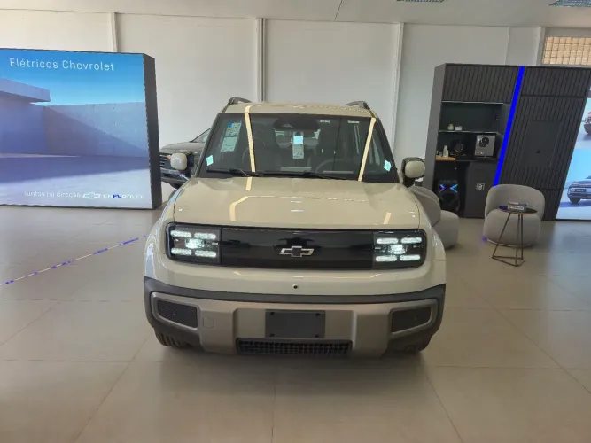 Chevrolet Spark EUV Elétrico 2027